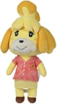 Animal Crossing 109231006 Isabelle XL 40CM Soft Toy, Multi