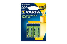 Varta Rechargable Accu batteri - 4 x AA-typ - NiMH