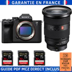 Sony Alpha 7 IV + FE 24-70mm f/2.8 GM II + 3 SanDisk 32GB Extreme PRO UHS-II SDXC 300 MB/s + Guide PDF MCZ DIRECT '20 TECHNIQUES POUR RÉUSSIR VOS PHOTOS