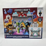 Mattel Minecraft Creator Series Party Supreme’s Palace Playset ~ New & Sealed