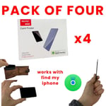 Ultrathin Card Wallet Tracker Phone Finder for iPhone Works with Apple Find My