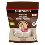 Rebouche gros trous enduit poudre Sintobois 1kg