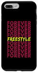 Coque pour iPhone 7 Plus/8 Plus Costume rétro Freestyle Forever années 80 pour concert