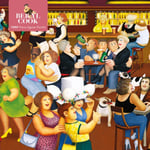 Adult Jigsaw Puzzle Beryl Cook: Date Night  1000Piece Jigsaw Puzzles