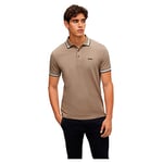 BOSS Mens Paddy Polo Shirt Light/Pastel Green S