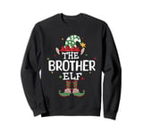 I'm The Brother Elf Funny Christmas Matching Brother Elf Sweatshirt