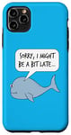 iPhone 11 Pro Max Jonah And The Whale, I Might Be A Bit Late, Church Funny Case