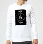 Harry Potter Harry Voldemort Wand Sweatshirt - White - XXL - White