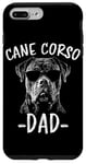 Coque pour iPhone 7 Plus/8 Plus Cane Corso Canne pour chien