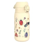 ION8 Leak Proof Kids Water Bottle, Stainless Steel, Bugs Life, 400ml (13oz)