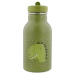 Trixie - Gourde Isotherme pour Enfants en Acier Inoxydable 350ml (Mr. Dino (Dinosaure))