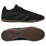 adidas Predator Club Sala IN Dark Spark - Svart/Grå/Guld - Inomhus (IC), storlek 41⅓