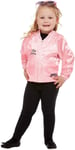 Smiffys 27490T Officially Licensed Grease Pink Ladies Jacket, Teen Girl-Age 12 Y