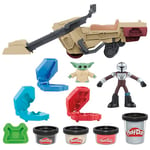 Play-Doh Star Wars: The Mandalorian Speeder catapulte, Coffret de pâte à Modeler