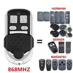 Hormann-Télécommande de porte de garage Marantec Berner,Duplicateur de portail numérique,HSE2,HSE4,HSM2,HSM4,D382,D302,868,BHS121,868MHz,868