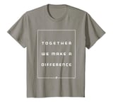 Youth Avengers Infinity War Together We Make A Difference T-Shirt