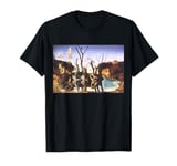 Salvador Dali Swans Reflecting Elephants T-Shirt