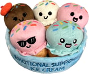 Emotional Support Ice Cream Sundae - Plush