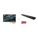 Sony A95L 55" 4K QD-OLED Google TV + HT-A5000 5.1.2 Dolby Atmos Soundbar -tuotepaketti