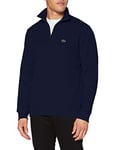 Lacoste Men's SH1927 Sweatshirt, Marine, 3XL