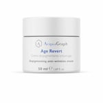 ACQUAGRAPH® Age Revert Crème de Nuit aux Ingrédients d'origine naturelle, Anti-pollution, Crème hydratante visage femme raffermissante. Crème anti-rides pour femme adaptée à tous les types de peau.