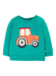 Frugi Kids' Organic Cotton Easy On Sweatshirt, Iguana