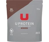 U PROTEIN PROTEINPULVER Unisex Triple Choclate ONESIZE