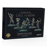 The Elder Scrolls: Call to Arms - Bandit Outlaws Expansion - 6 Unpainted Resin F