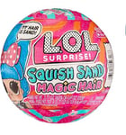 L.O.L. Surprise Squish Sand Magic Hair Tots Asst in PDQ