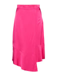 Gestuz Sylviagz Skirt Ao19 Knälång Kjol Rosa [Color: LOVE POTION ][Sex: Women ][Sizes: 36,38,40,42 ]