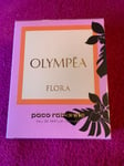 PACO RABANNE OLYMPEA FLORA 50ML EAU DE PARFUM FREE & FAST P&P