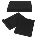 2 Pcs Cushion Studio Monitors Sound Isolator Small Speaker Isolation Pad