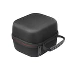 POHOVE Hard Travel Carrying Case for Appl-e HomePod Mini,With Holding Strap Drop, Protection Dust Cove r Shockproof Carrying Case For HomePod Mini Speaker