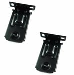 Genuine LG SL7Y Soundbar Wall Fixing Brackets x 2