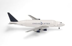 Herpa Maquette Avion Boeing 747LCF Dreamlifter, echelle 1/500, Model, pièce de Collection, d'avion sans Support, Figurine Metal