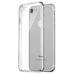 Transparent Silikonskal iPhone 7/8: Skydd, Grepp & Stil Transparent