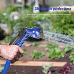 Lavage De Voiture Goutte À Goutte Irrigation Plante Outils De Jardin 30M Tuyau D'Arrosage Extensible 7 Fonction Pulvérisateur Kit Pour Arrosage De Jardin