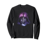 Star Wars Darth Vader Space Helmet Galaxy Sweatshirt