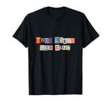 True Crime Fan Club - for murderino mystery fans T-Shirt