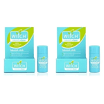 Witch Hazel Blemish Stick for Spots Acne & Blemishes (Oil-Free) - 2 x 10g