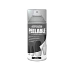 Rust-Oleum 150ml Peelable Spray Paint - Black