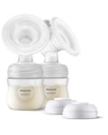 Philips Double Breast Pump Kit - Bröstpumpskit - SCF335/12