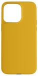 Coque pour iPhone 15 Pro Max Couleur verge d'or simple