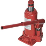 Brüder Mannesmann - Cric hydraulique 2t - rouge