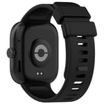 Klockarmband för Xiaomi Smart Band 8 Pro / Redmi Watch 4 Svart