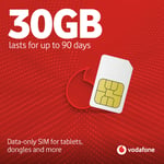 Vodafone 30GB Pay As You Go Data Only Sim Card