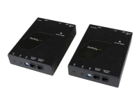 StarTech.com HDMI Video Over IP Gigabit Ethernet Extender Kit - 1080p HDMI Extender over Cat6 LAN Ethernet - up to 330 feet (100 meters) (ST12MHDLAN) - Video/lyd-forlenger - 1GbE, HDMI - opp til 100 m - for P/N: ST12MHDLANRX, SVA12M2NEUA, SVA12M5NA, VIDWALLMNT