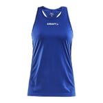 Craft Rush Singlet Dame Cobalt, XL