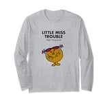 Mr. Men Little Miss Trouble Long Sleeve T-Shirt