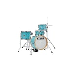 Tama LJK44H4-AQB Club Jam-Kit 4-del.med stativ, Aqua Blue